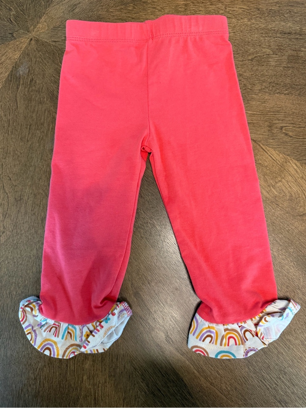Rare Editions Coral Pink Kids Bottoms